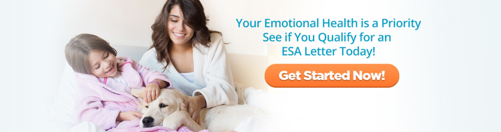Your emotional health is important. See if you qualify for an ESA.