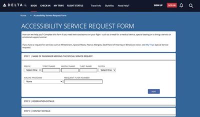 Delta Airlines – Emotional Support Animal, Psychiatric Service Animal ...