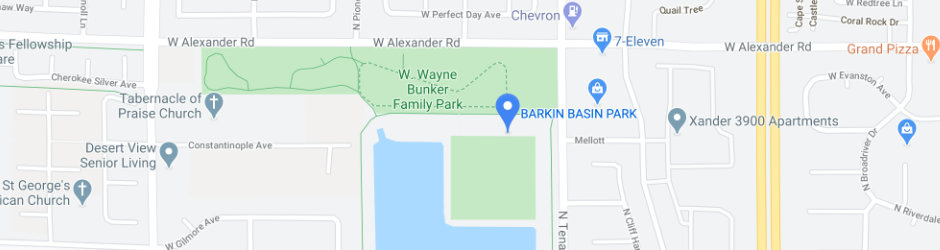 Barkin Basin dog park, Las Vegas, Nevada