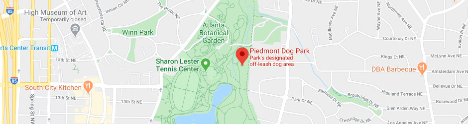 Piedmont Dog Park, Atlanta, Georgia