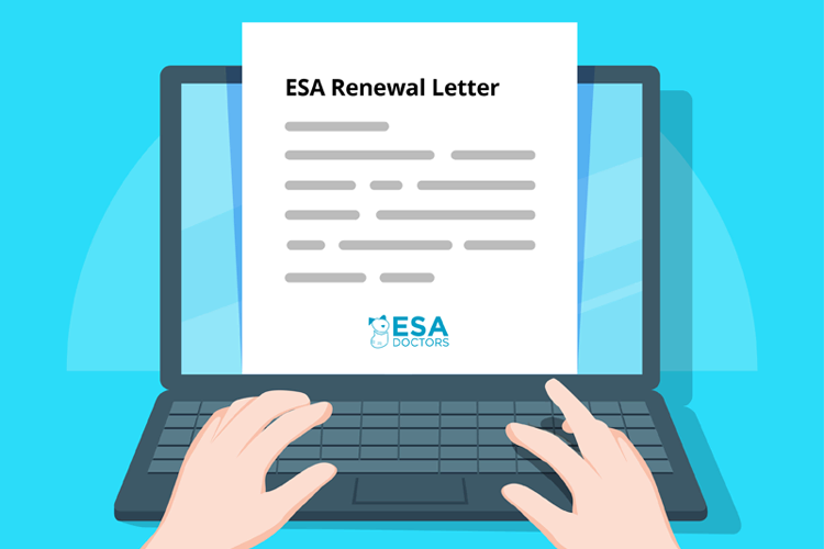 ESADoctors.com renewal ESA letter