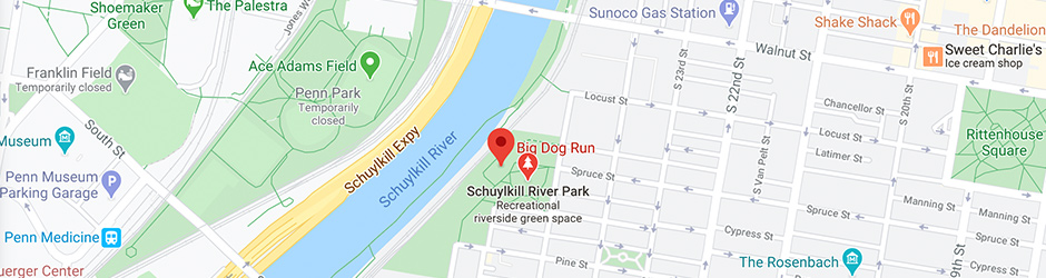 Schuylkill River Park Dog Run, Philadelphia, Pennsylvania