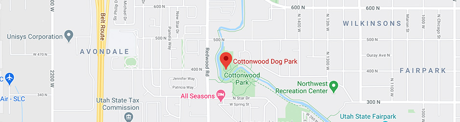 Cottonwood Dog Park, Salt Lake City, Utah