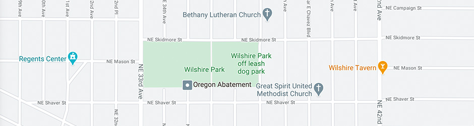 Wilshire Park Off-Leash Dog Park, Portland, Oregon