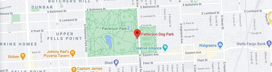 Petterson Dog Park, Baltimore,
Maryland