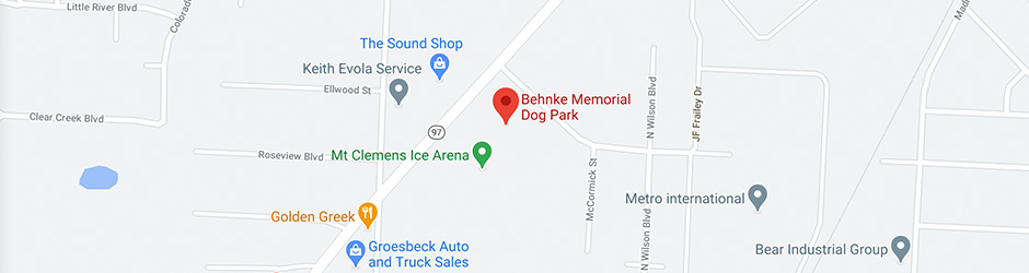 Behnke Memorial Dog Park, Detroit Michigan