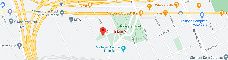 Detroit Dog Par, Detroit, Michigan