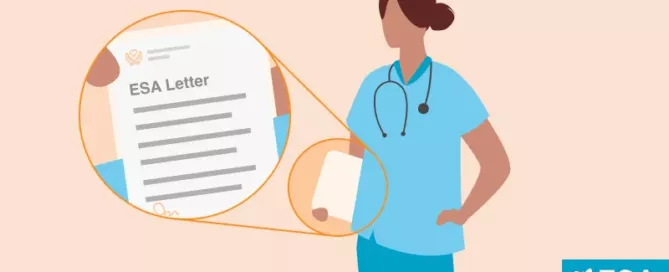 Can a nurse practitioner write an ESA letter?
