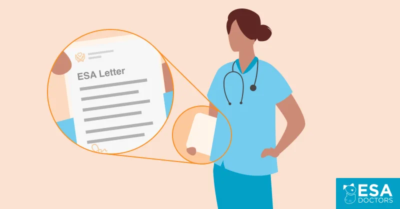 Can a nurse practitioner write an ESA letter?