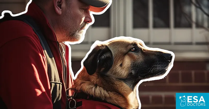 How to Get a Psychiatric Service Dog for PTSD