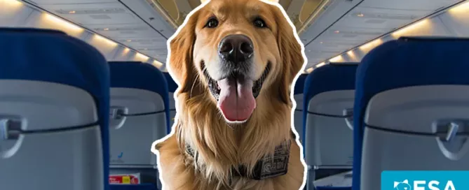 How to Fly with a Golden Retriever