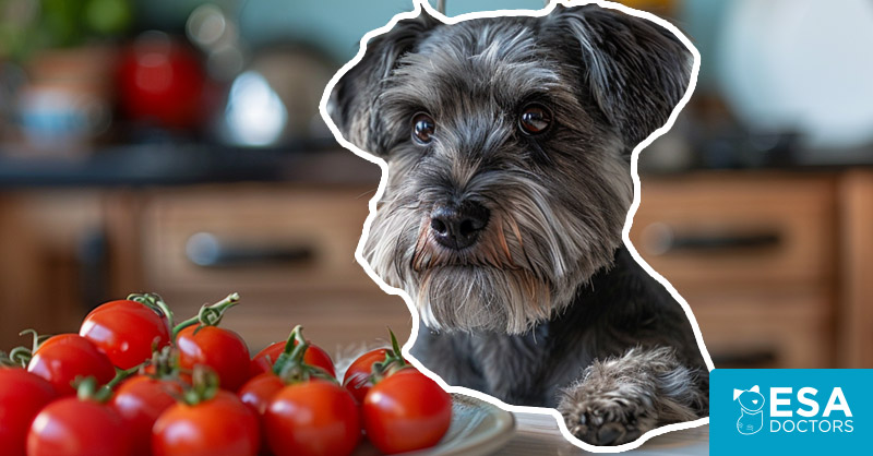 can dogs eat cherry tomato