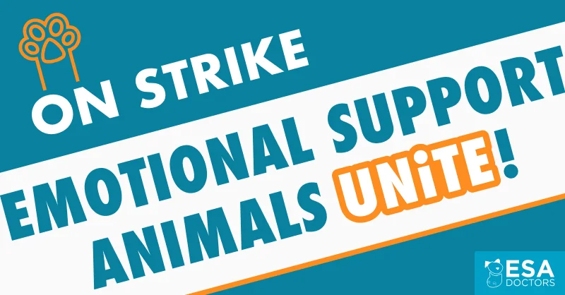 For immediate release, ESAs have unionized