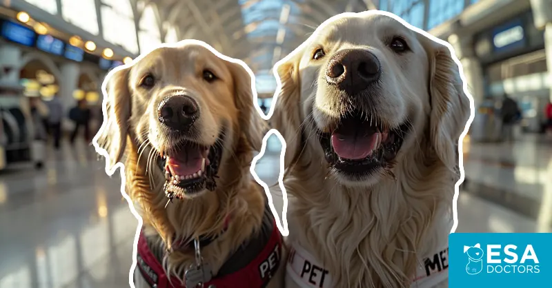 Airports With Therapy Animals On Staff