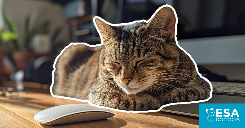 4 Training Tips to Help Your Cat Relieve Your Anxiety - Cat Anxiety And Stress Relief Programs