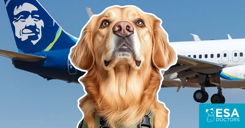 Alaska Airlines Service Dog Policy