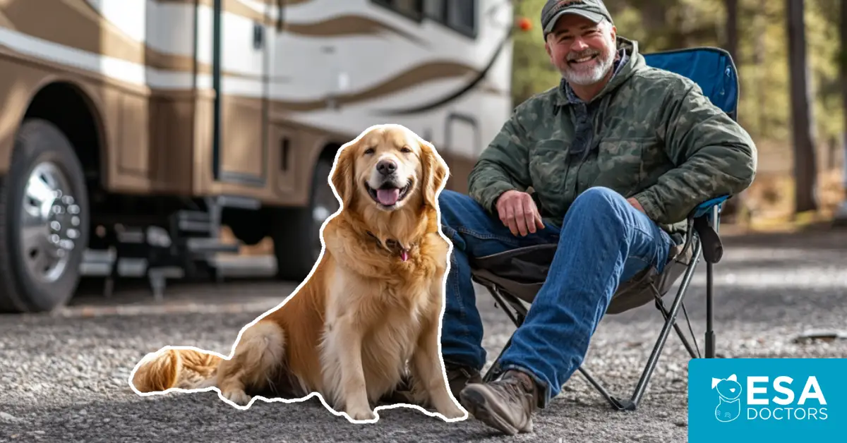 Can You Have an Emotional Support Animal in an RV Park?