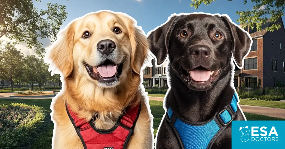 Service Dogs vs. Emotional Support Animals: A Complete Guide to Understanding the Differences