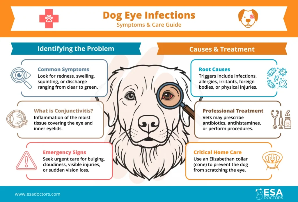 Dog Eye Infections Symptoms & Care Guide