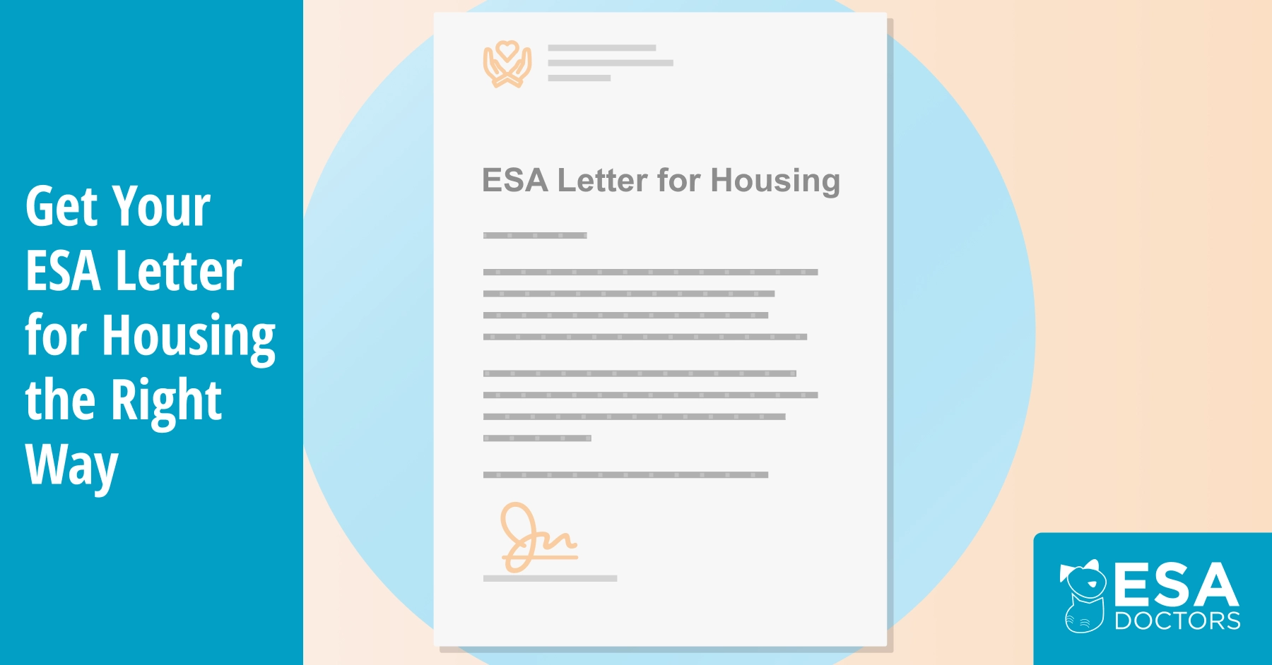 ESA Letter For Housing